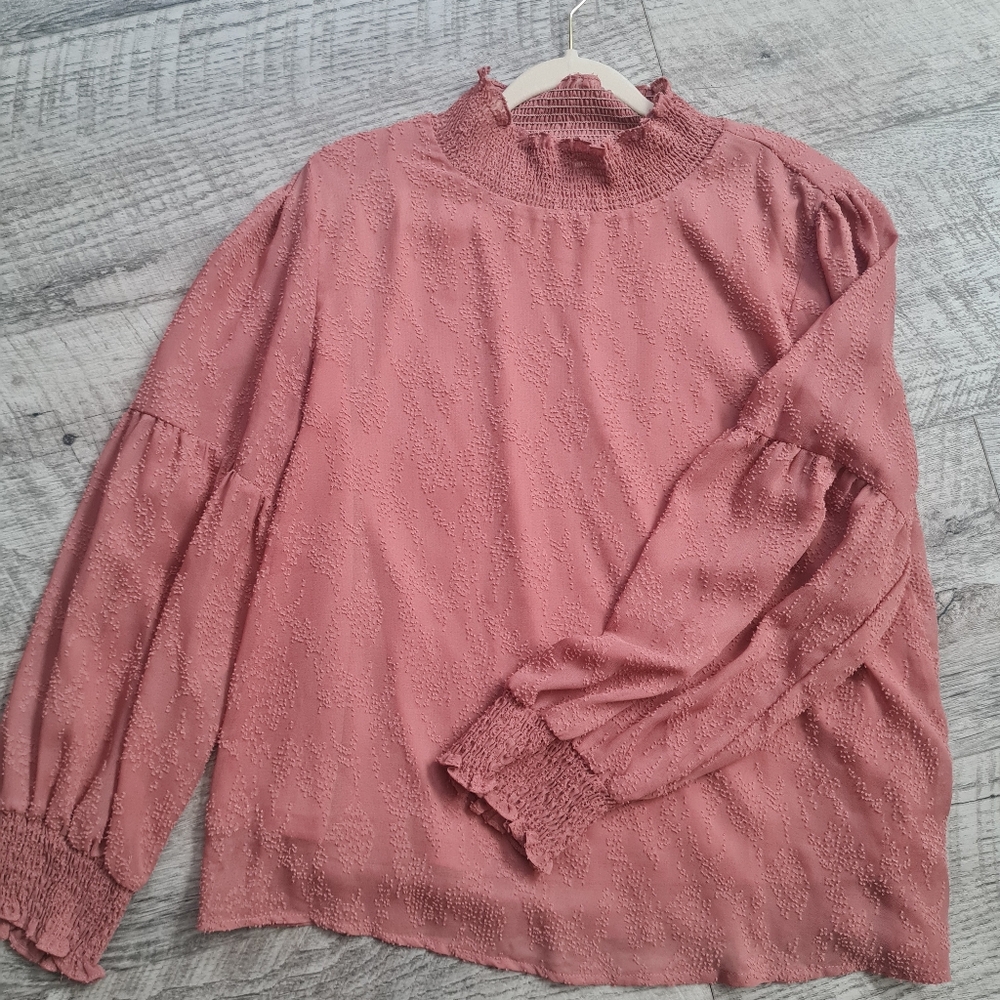 Roolee blouse mauve xl